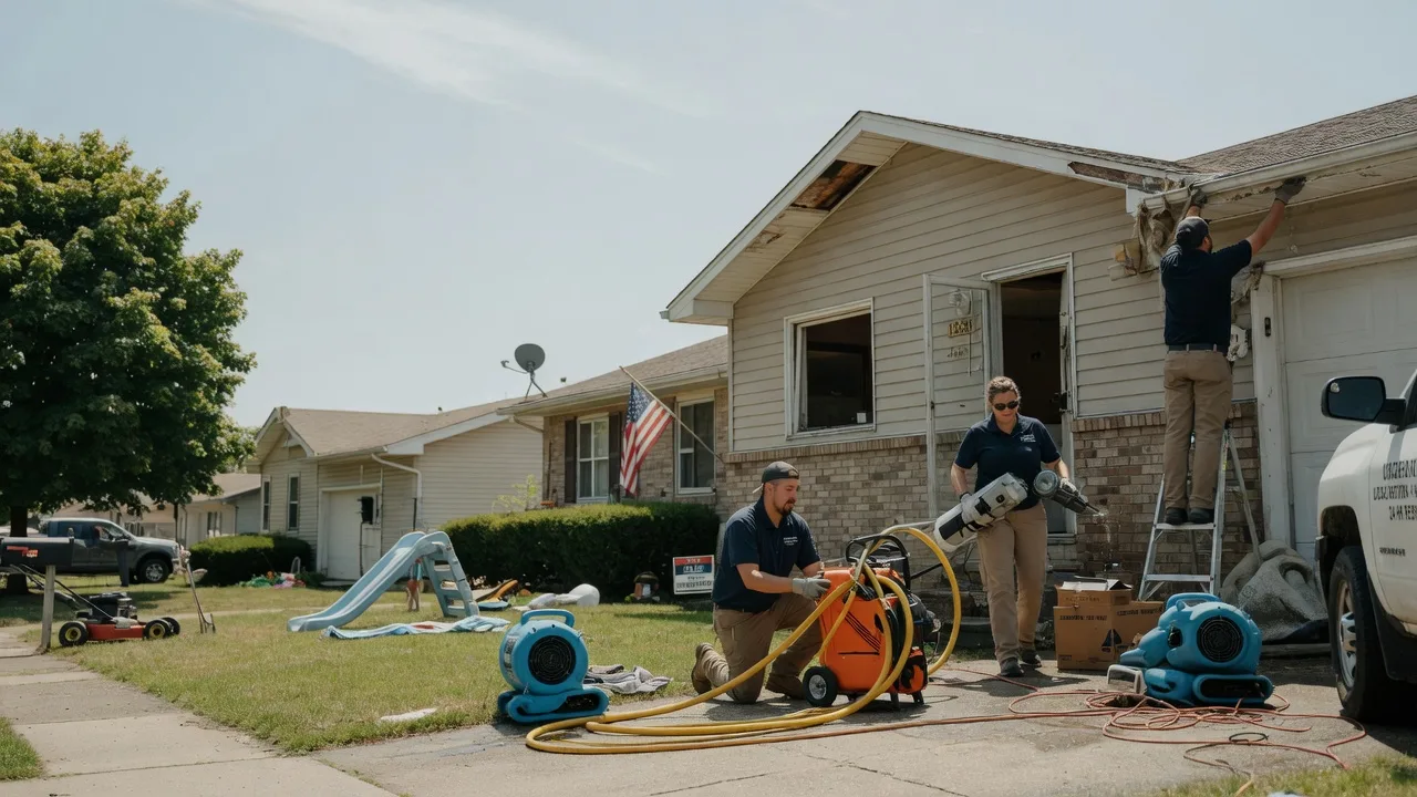 Water Damage Restoration in Lindside, WV near me